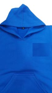 High Quality Solid Color Cotton Custom Digital Printing Autumn Oversize Pullover <b>Hoodies</b> for <b>Men</b> - Product Image 3