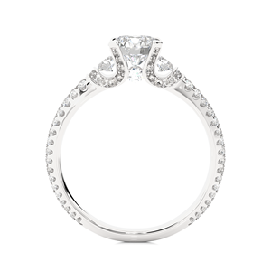 Anillo de Diamante de Corte Redondo de 1.45CT con Certificado IGI VS1, Joyería de Diamantes al por Mayor, Anillo de Diamante Cultivado en Laboratorio para Mujer - Product Image 4