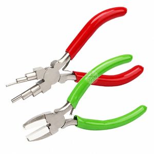 Juego Profesional de 3 Piezas de Alicates para Nariz, Cortadores de Alambre y Herramientas para Joyería, Kit Combinado para Fabricación de Joyas, Juego de Acero al Carbono para Trabajos Artísticos - Product Image 2