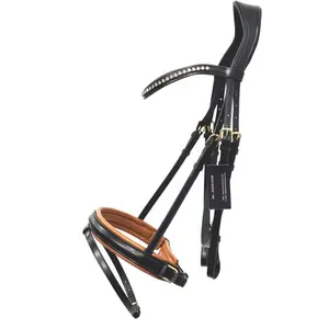 Bride en cuir pour cheval Fabricant Fournisseur Exportateur - Product Image 1