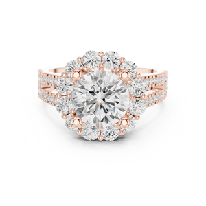 STONE 14K Juego de anillos de moda para venta al por mayor de moda - Product Image 2