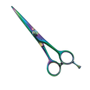<b>Top</b> Sale High Quality Barber Hair Cutting Scissors Titanium Professional Salon Hair <b>Shears</b> Manufacture In Pakistan - Product Image 1