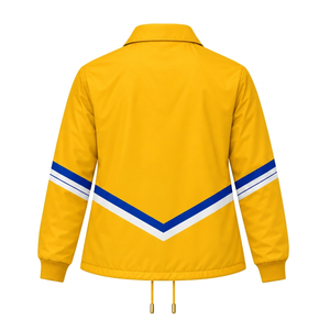 Chaqueta Cortavientos Ligera con Cremallera para Mujer Sigma Gamma Rho Crossing Line, Personalizada para Hermandades Griegas, Ropa Deportiva de Moda al por Mayor - Product Image 2