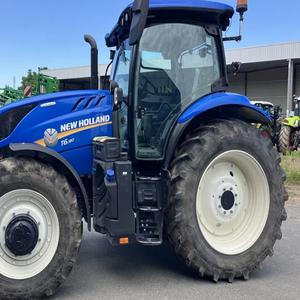 Tracteur 4x4 New Holland de qualité supérieure, alimenté au diesel, pour la récolte et la préparation des terres - Product Image 4