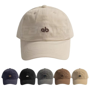 Men <b>Women</b> Embroidered Polyester Twill 5-Panel Baseball <b>Cap</b> Sport Style Character Pattern Personalized Small Letter Beanie - Product Image 4