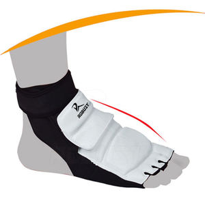 Protector de Pies para Taekwondo, Diseño Básico, Material Ligero, Fácil Ajuste, Estilo Cómodo - Product Image 2