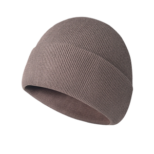 Gorro Unisex de Lujo para Otoño e Invierno, Estilo Urbano, 100% Algodón Tejido, con Logotipo Personalizado y Lazos |   Gorro Cálido para Playa, Esquí o Viajes - Product Image 2