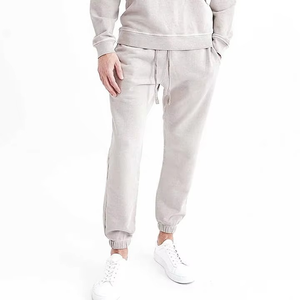 Conjuntos Deportivos Casuales de Invierno al por Mayor, Traje Deportivo para Hombre, Conjunto para Fisicoculturismo y Running, 100% Algodón, Secado Rápido, Logotipo Personalizado - Product Image 3