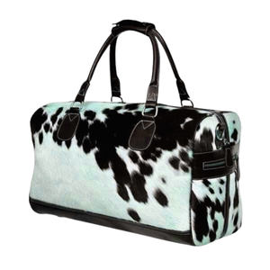 Bolsa de Viaje de Cuero Vacuno de Primera Calidad 2026, Hecha a Mano, 100% Cuero Natural, Deportiva, Multifuncional y Ecológica - Product Image 2