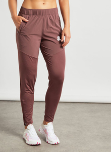 Women's High Waist Skinny Full Length Sporty Pencil <b>Pants</b> With Pockets Breathable Spandex Polyester Elastic Waist Solid Color - Product Image 3