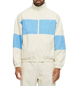 Ensemble coupe-vent style hip-hop pour hommes, design personnalisé, haute qualité, ensembles de survêtements coupe-vent pour hommes en gros - Product Image 4