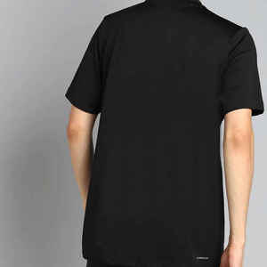 เสื้อยืดแฟชั่นขายส่งแบบ OEM ล้างสีด้วยกรด ผ้าโพลีเอสเตอร์/คอตตอน แบบลำลอง พร้อมดีไซน์สั่งทำพิเศษ คุณภาพสูง - Product Image 5