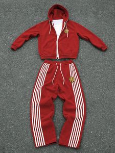 Uniformes al por Mayor de Primera Calidad, Ligeros, para Hombre, Conjuntos Deportivos Completos, Ropa de Calle, Invierno, 100% Algodón, Anti-UV, con Capucha - Product Image 6