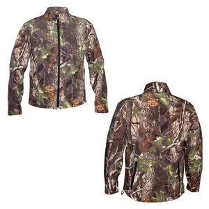 Veste tactique d'extérieur camouflage pour homme, imperméable, softshell, à capuche, pour la randonnée, le camping, l'hiver, avec doublure polaire coupe-vent - Product Image 1