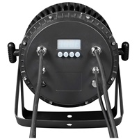 Projecteur PAR LED Zoom extérieur IP65 19x15W RGBW RGBL 4-en-1 pour éclairage de scène et de concert