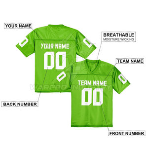 Dynamic Fan Jersey Comfortable Athletic Wear Lightweight Custom Printed Performance Sports Apparel - Product Image 3