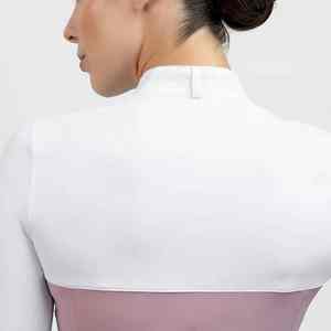 เสื้อขี่ม้าผู้หญิงแบบสกินนี่ฟิต ระบายอากาศได้ดี คุณภาพเยี่ยม แห้งเร็ว กระชับรูปร่าง เหมาะสำหรับการแข่งขัน - Product Image 6