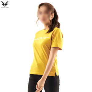 เสื้อยืดลำลองสำหรับฤดูร้อน สินค้าสั่งทำใหม่ล่าสุด คุณภาพดี บริการ OEM ODM ดีไซน์ใหม่ล่าสุด เสื้อยืดผู้หญิง - Product Image 6