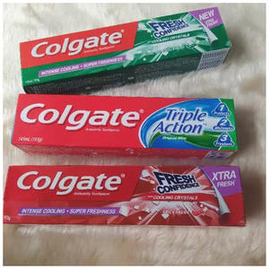 Dentifrice Colgate Original Multicolore pour un Blanchiment Total des Dents en Vente - Product Image 4