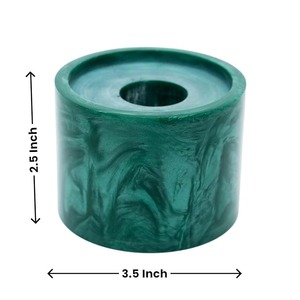 NEHA ENTERPRISES marble style resin bathroom collection luxury <b>bath</b> decor accessories with elegant finish - Product Image 6
