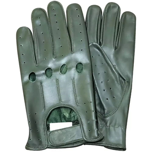 Nouveaux gants de conduite en cuir tendance, imperméables, respirants, confortables, pour le cyclisme, vente chaude, prix raisonnable - Product Image 1