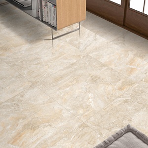 Vistaar 600x600mm đánh bóng sứ tráng men vitrified sàn gạch-Geo sỏi thiết kế (24x24, 2x2) gốm sàn đá cẩm thạch - Product Image 1