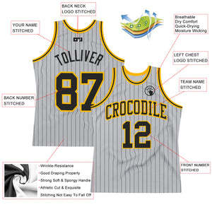 Maillot de basket-ball à rayures imprimé en 3D personnalisé, sans manches, en polyester, avec nom d'équipe et numéro de joueur personnalisés sur le devant - Product Image 5
