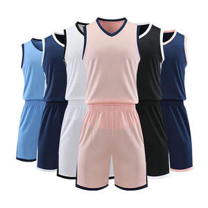 Ensemble de basketball léger et respirant – Fournisseur de tenues d'équipe de basketball haut de gamme – Vêtements de basketball personnalisés pour les écoles et les équipes - Product Image 1