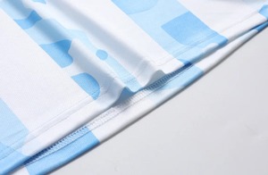 Fournisseur d'uniformes de football OEM, design personnalisé, respirant, séchage rapide, maillot de sport en mesh, vêtements d'équipe - Product Image 4
