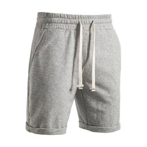 Shorts Bermuda en Coton Bleu Marine pour Homme avec Cordon de Serrage, Style Décontracté, Taille Mi-Haute, Tissu Tricoté - Product Image 3