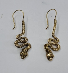 GS Metal Alloy Boho <b>Fashion</b> Jewlery Style <b>Drop</b> <b>Earrings</b> Gorgeous Look Trendy Style <b>Earrings</b> GC-ER-414 for Women Gifting Use - Product Image 1