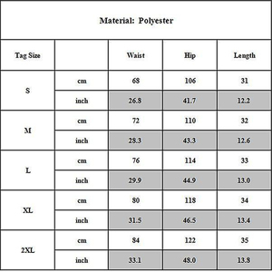 Wholesale <b>Compression</b> <b>Shorts</b> Elastic Waist Training <b>Shorts</b> for Running Gym Fitness Apparel Supplier - Product Image 5