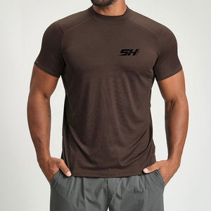Camiseta de Compresión para Hombre en Colores Vibrantes Personalizados, Ajuste Cómodo y Relajado, Tejido Elástico en 4 Direcciones, Transpirable - Product Image 5