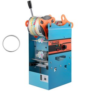 Nuova Macchina Sigillatrice Manuale per Tè Boba da 300-500 Tazze/Ora, Colore Blu, Diametro Tazza 90/95mm - Product Image 1