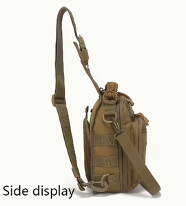 Tactical <b>Backpack</b> <b>Waterproof</b> Outdoor Utility Bag Adjustable Straps Large Capacity Travel Air Cushion Belt Breathable Lightweight - Product Image 1