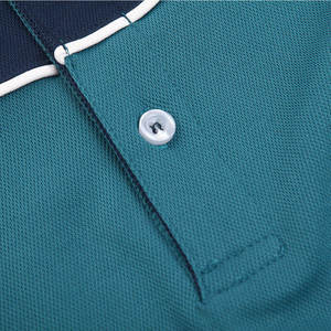 เสื้อโปโลแขนยาวปักโลโก้ตามสั่ง ขายส่ง เสื้อโปโลผ้าฝ้ายลายทาง แขนยาว สำหรับผู้ชาย เสื้อโปโล เสื้อยืดโปโล - Product Image 3