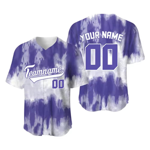 Camiseta de Béisbol para Hombre de Alta Calidad, al por Mayor de Fábrica, Transpirable, 100% Poliéster, sin Mangas, Cuello en V, Diseño Personalizado, OEM - Product Image 1