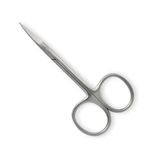 Professional Manicure <b>Cuticle</b> <b>Scissors</b> Extra Fine Sharp Curved Small Shears 3.5" Custom Logo With Customized Packaging - Product Image 6