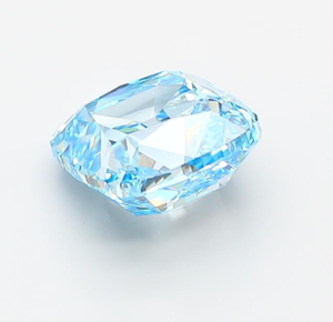 Diamant de laboratoire CVD certifié IGI 4,02 CT OLD MINER, couleur bleu vif fantaisie, clarté VS1, 838626001 ROYAL GEMS, fabrication de bijoux - Product Image 3