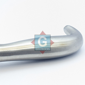 Retractor Vaginal Doyen 60 x 45 mm, Instrumento Quirúrgico Manual con Certificación CE, Herramienta de Ginecología, Set Ortopédico Clase I - Product Image 4