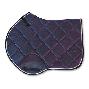 Mejor material, ligero, duradero, almohadillas de seda para silla de montar, forro, precio al por mayor, nuevo stock, juego de almohadillas para silla de montar para caballo - Product Image 1