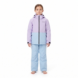 Traje de Esquí de una Pieza para Niños, Impermeable, Cortavientos, Cálido, para Snowboard, Ropa de Nieve para Niños y Niñas - Product Image 2
