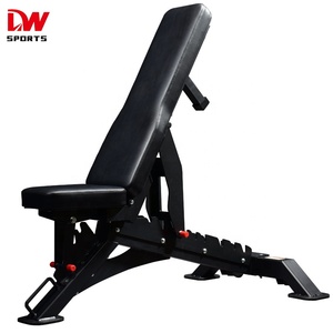DW SPORTS <span class=keywords><strong>musculation</strong></span> en acier, <span class=keywords><strong>banc</strong></span> d'assise personnalisé, exercice <span class=keywords><strong>de</strong></span> Fitness, <span class=keywords><strong>banc</strong></span> <span class=keywords><strong>de</strong></span> poids réglable à usage Commercial - Product Image 2