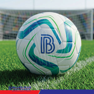 ลูกฟุตบอลฝึกซ้อม Brand Plus แบบกำหนดเอง พร้อมโลโก้ทีม ลูกฟุตบอลแบบ Hybrid Bonded สำหรับฝึกซ้อมระดับมืออาชีพ ดีไซน์ตามสั่ง - Product Image 2