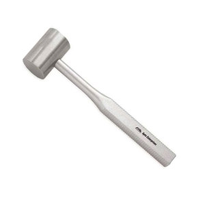 Marteau à os en acier inoxydable de qualité supérieure pour usage vétérinaire – Instrument chirurgical vétérinaire, meilleur matériau, outil médical et dentaire - Product Image 6