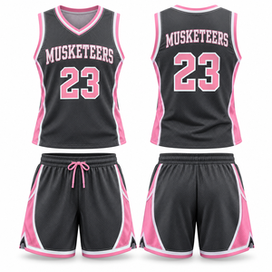 Conjunto de Uniforme de Baloncesto para Hombre, Cuello Redondo, Sin Mangas, Color Verde, Secado Rápido, Kits de Uniforme de Baloncesto con Nombre del Equipo - Product Image 1