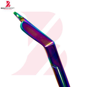 Ciseaux chirurgicaux de 3,5 pouces, couleur arc-en-ciel, en acier inoxydable multi-couches de titane, pour pansements et traumatismes, usage médical - Product Image 5