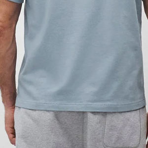 Camiseta de Manga Corta para Hombre, Suministro Directo de Fábrica, Pedido al por Mayor, Camiseta de Manga Larga para Hombre, Precio Económico de Fábrica - Product Image 6