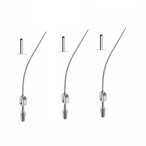 Tubo de Succión Quirúrgico Cónico Manual, Maleable, de Acero Inoxidable, Reutilizable, Herramienta Médica, Varios Tamaños - Product Image 1
