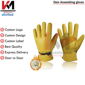 Guantes Resistentes a Cortes de Alta Resistencia, Transpirables, Duraderos, con Agarre Reforzado, Guantes de Seguridad para Manos - Product Image 6